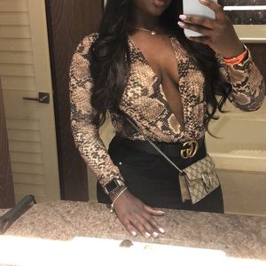 Authentic Gucci belt